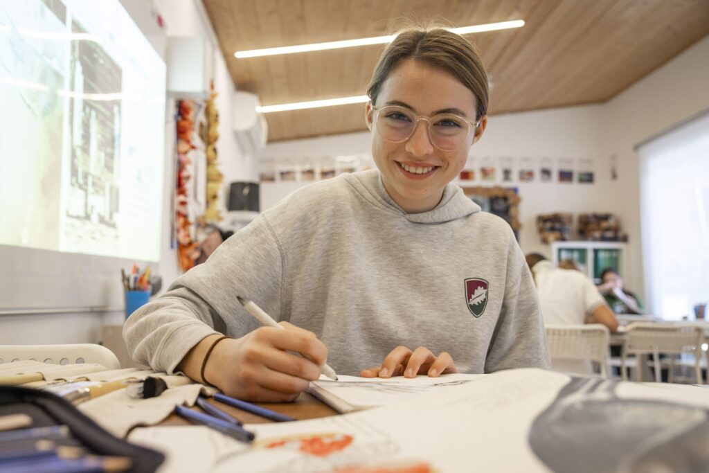 Dallington-Facilities-Art-room-Dallington-School