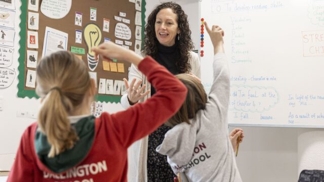 Dallington-teacher-Dallington-School