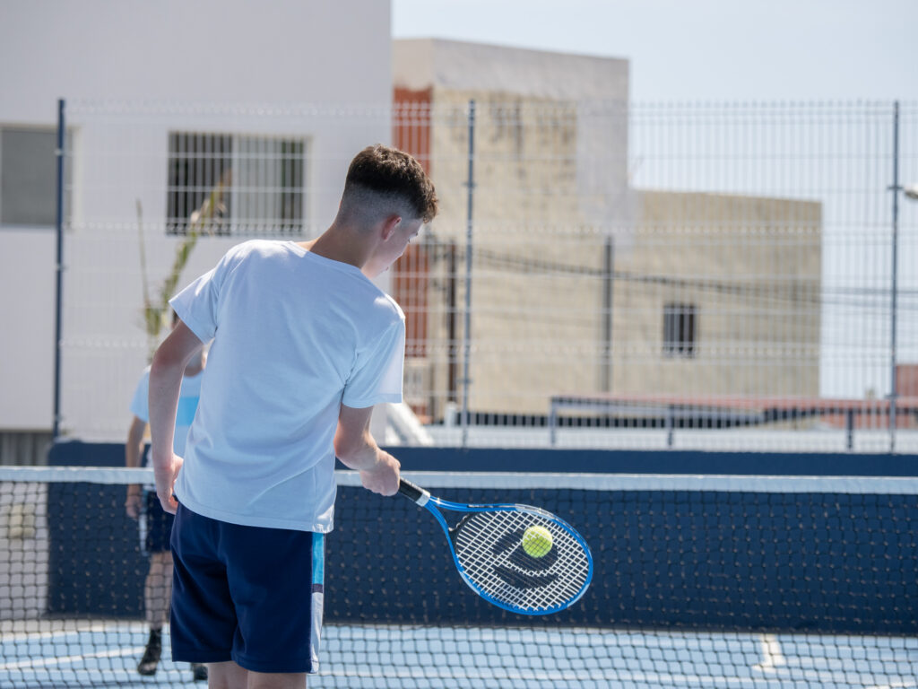 Tennis-Wingate-School